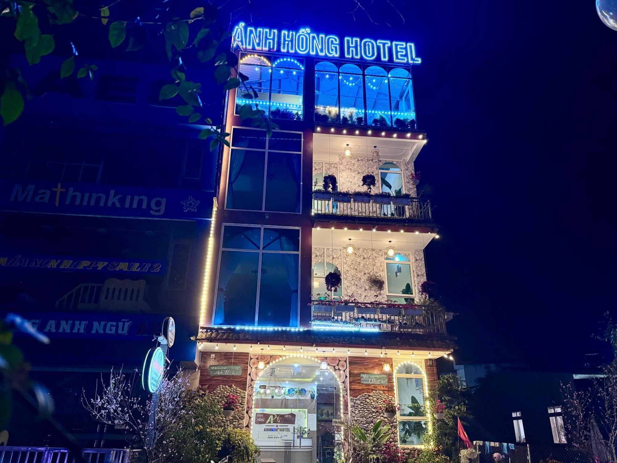 Anh Hong Hotel Ta Lan Than Εξωτερικό φωτογραφία
