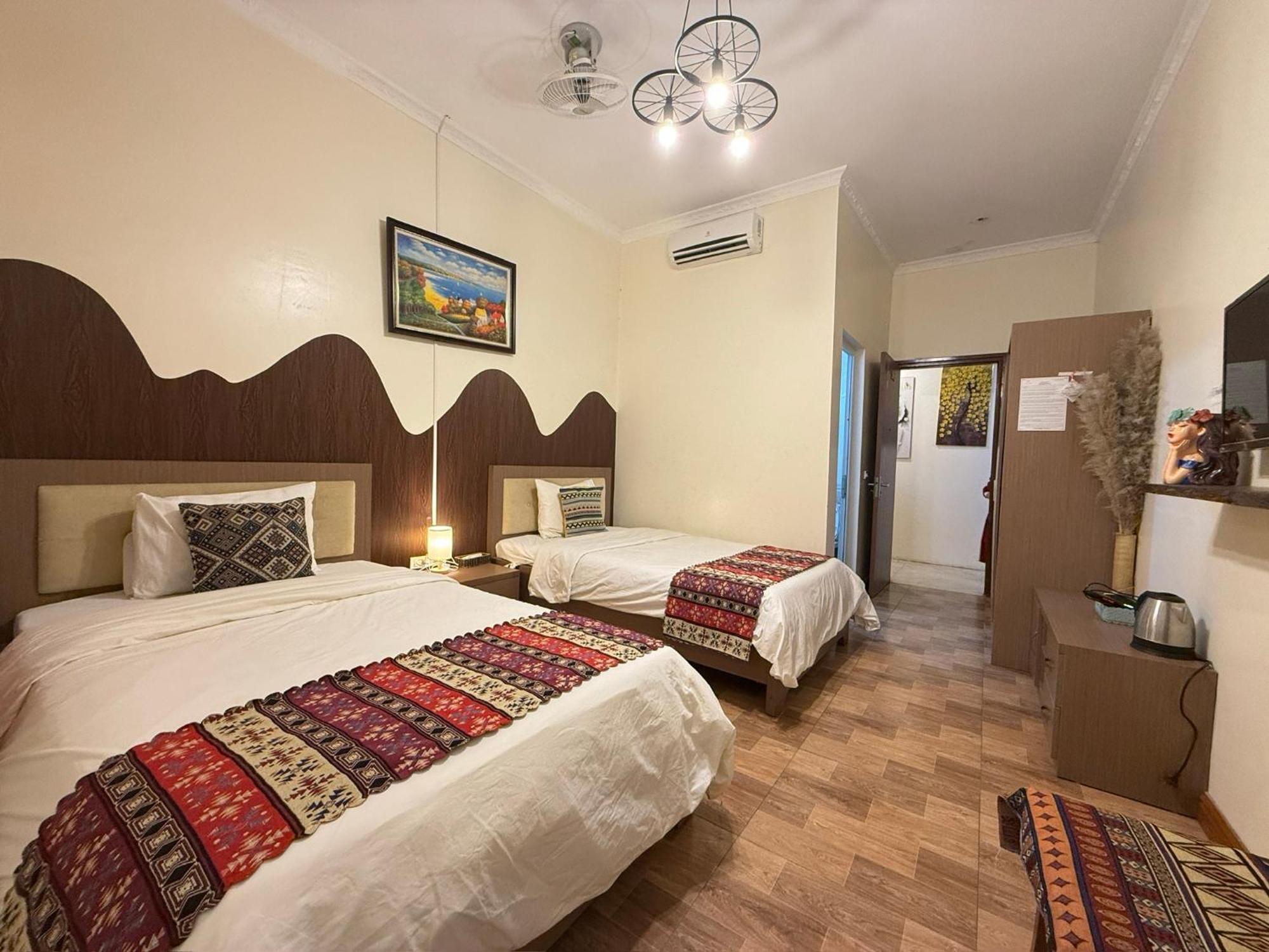 Anh Hong Hotel Ta Lan Than Εξωτερικό φωτογραφία